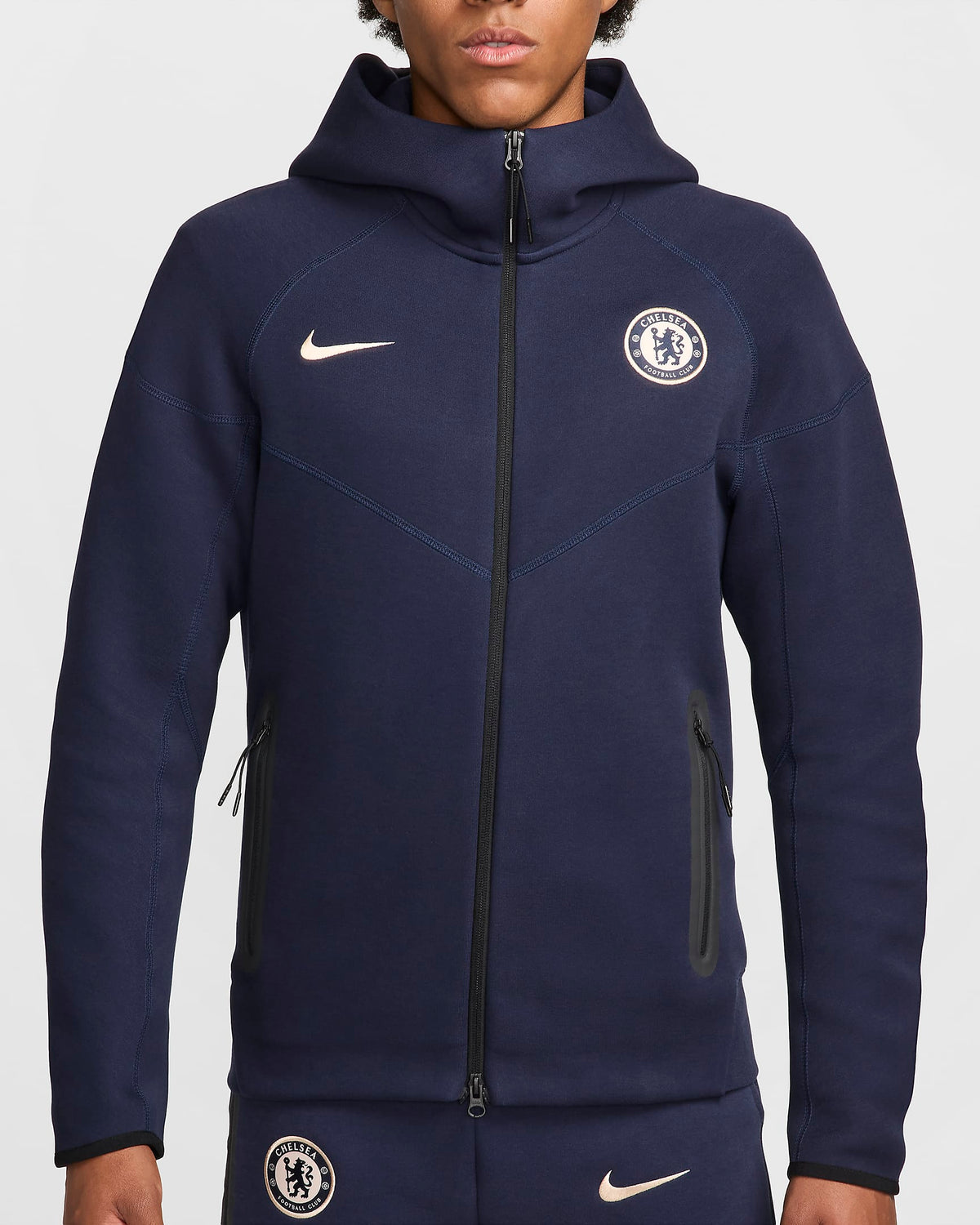 Jaqueta Chelsea Tech Fleece 2024/2025 - Azul