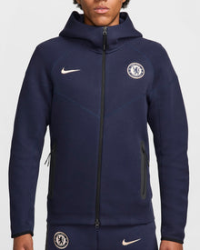 Jaqueta Chelsea Tech Fleece 2024/2025 - Azul
