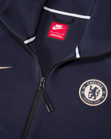 Jaqueta Chelsea Tech Fleece 2024/2025 - Azul
