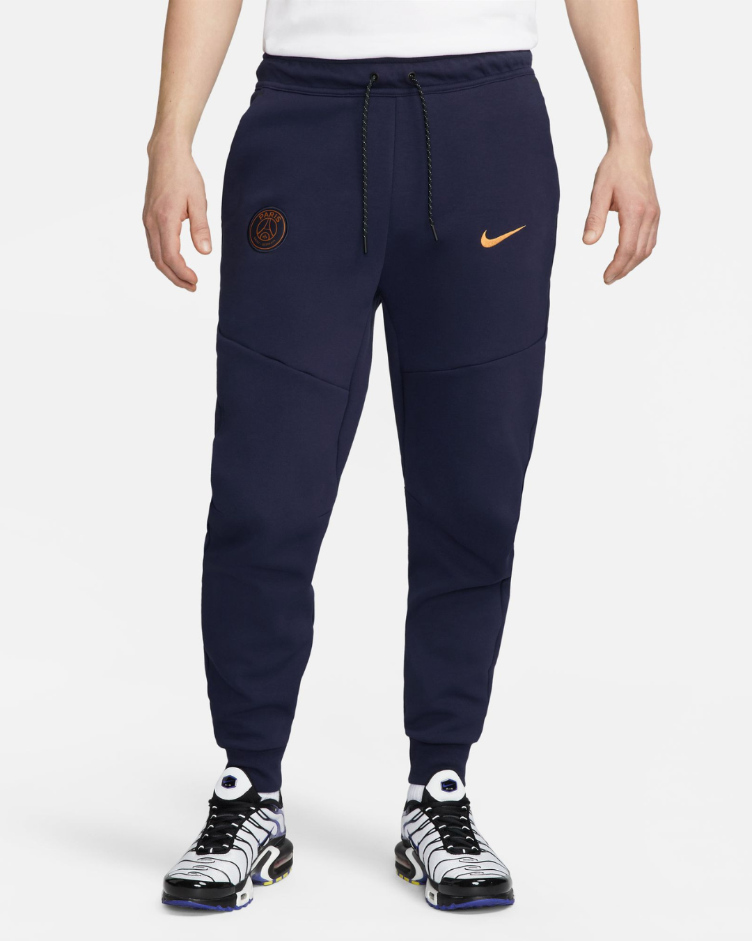 Calça PSG Tech Fleece - Azul e Dourado