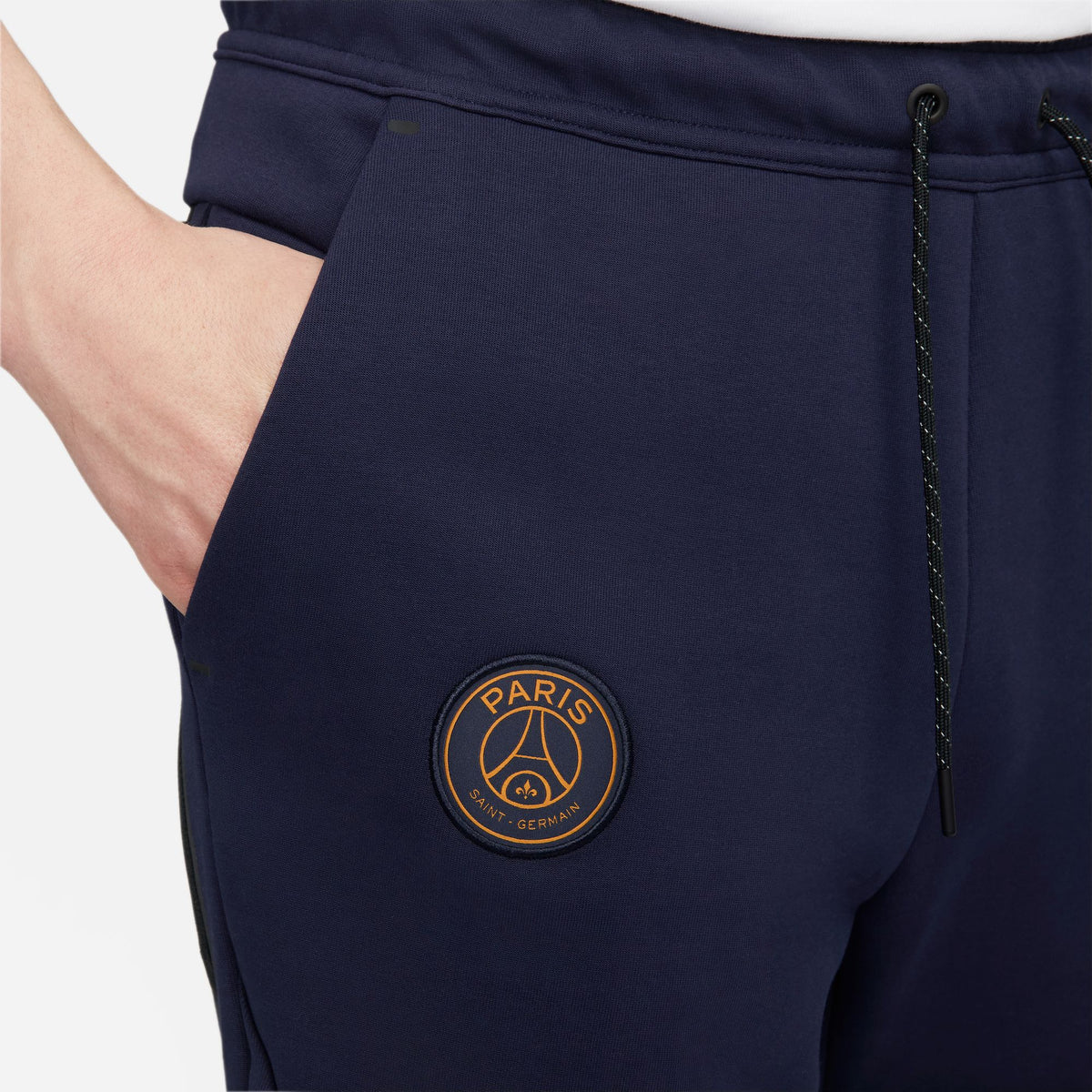 Calça PSG Tech Fleece - Azul e Dourado