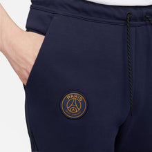 Calça PSG Tech Fleece - Azul e Dourado