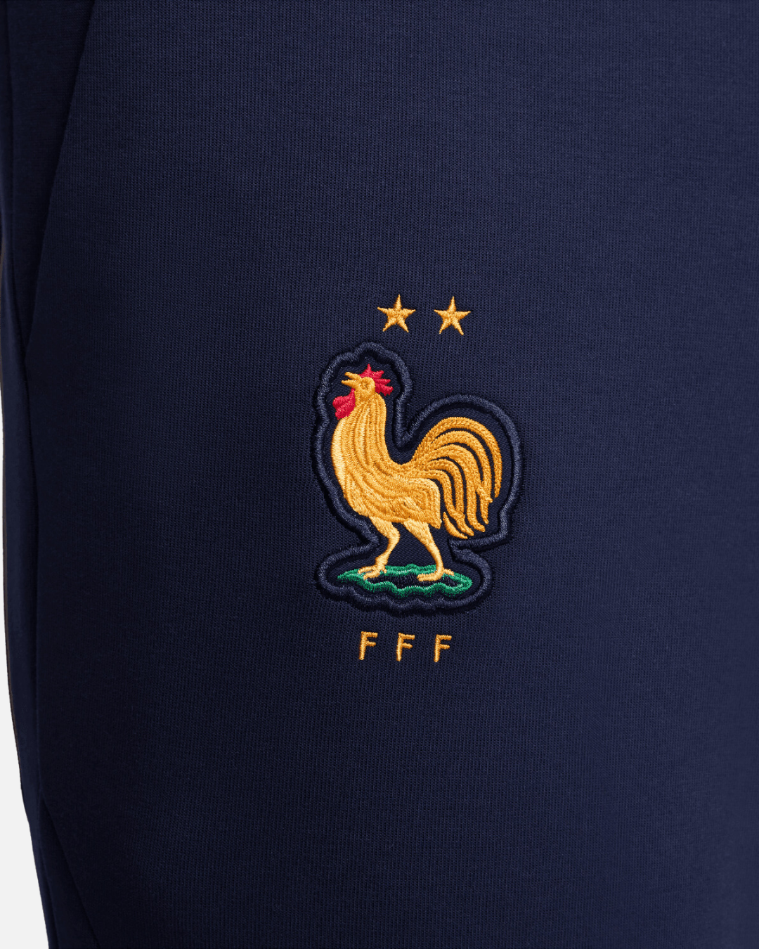 Calça Seleção Francesa Tech Fleece - Azul e Dourado