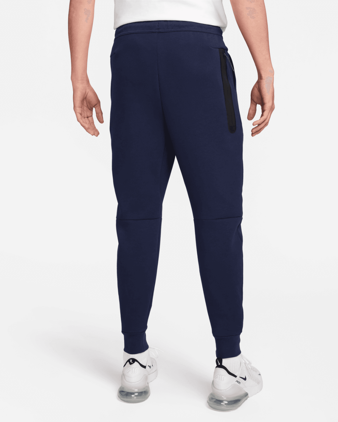 Calça Seleção Francesa Tech Fleece - Azul e Dourado