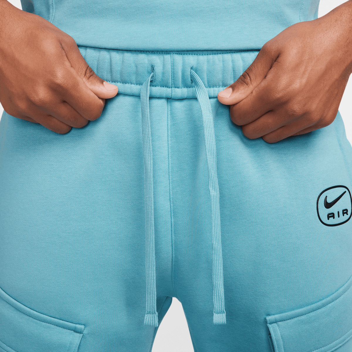 Calça Nike Air Cargo - Azul