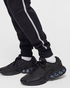 Calça Nike Tech Fleece - Preto e Prateado