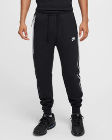 Calça Nike Tech Fleece - Preto e Prateado