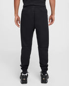 Calça Nike Tech Fleece - Preto e Prateado