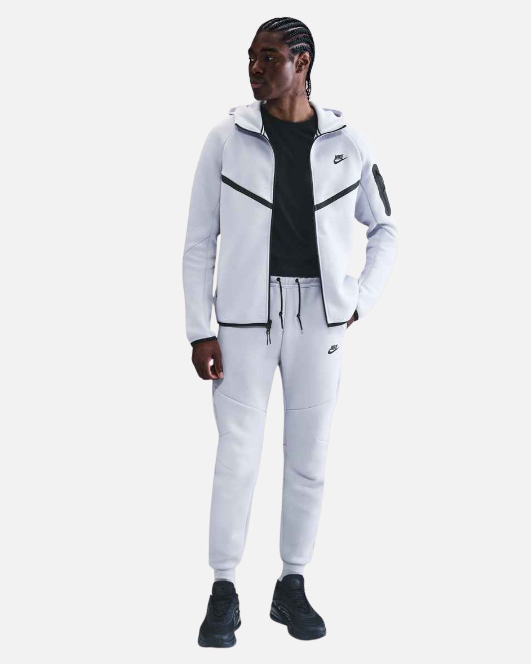 Calça Nike Tech Fleece - Cinza