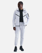 Moletom com capuz Nike Tech Fleece Windrunner - Cinza