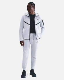 Moletom com capuz Nike Tech Fleece Windrunner - Cinza