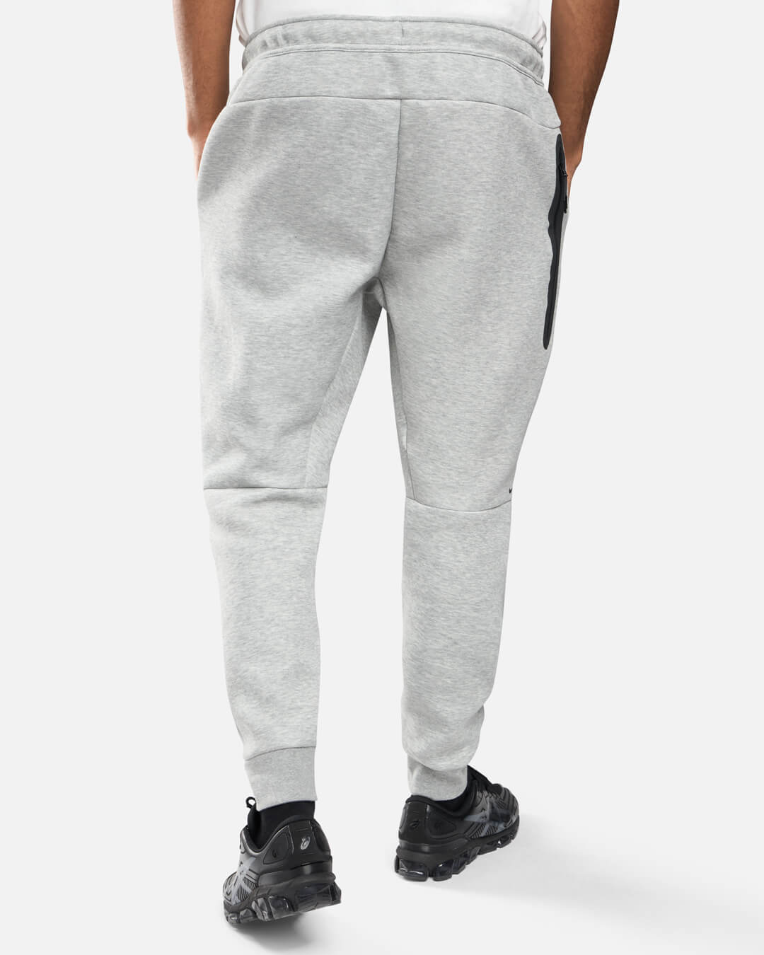 Calça Nike Tech Fleece - Cinza e Preto