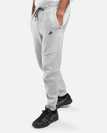 Calça Nike Tech Fleece - Cinza e Preto