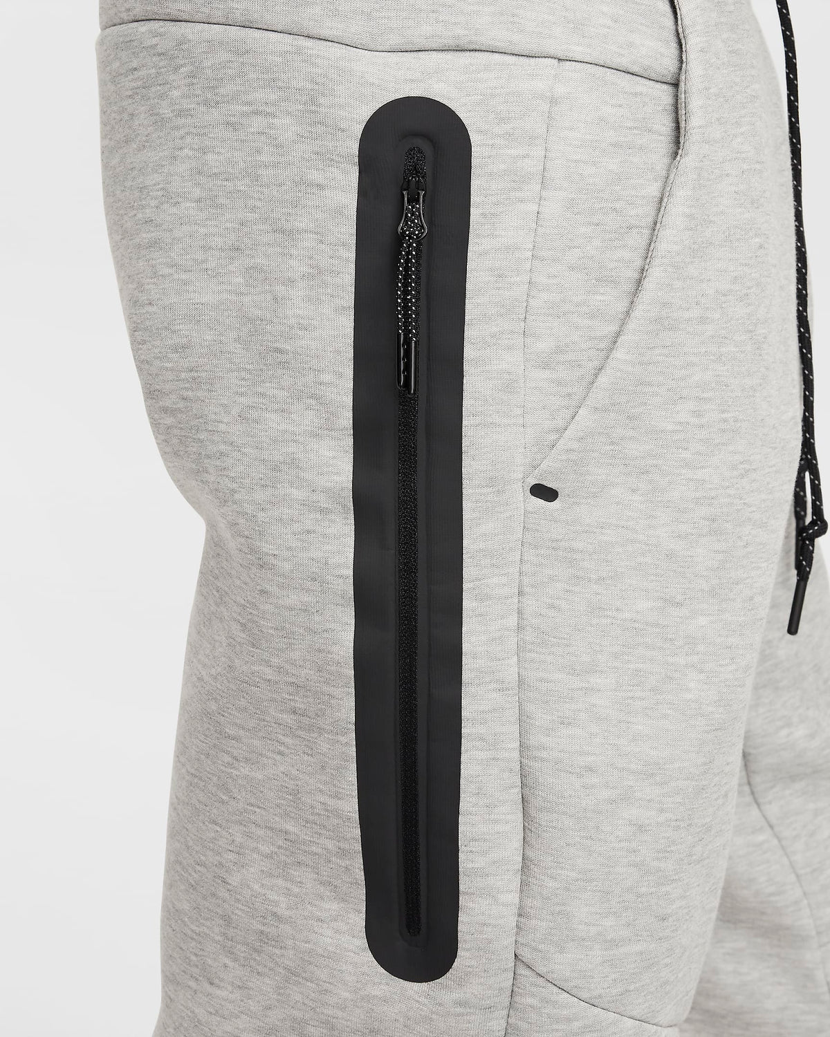 Calça Nike Tech Fleece - Cinza e Preto