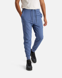 Calça Nike Tech Fleece Lightweight - Azul e Preto