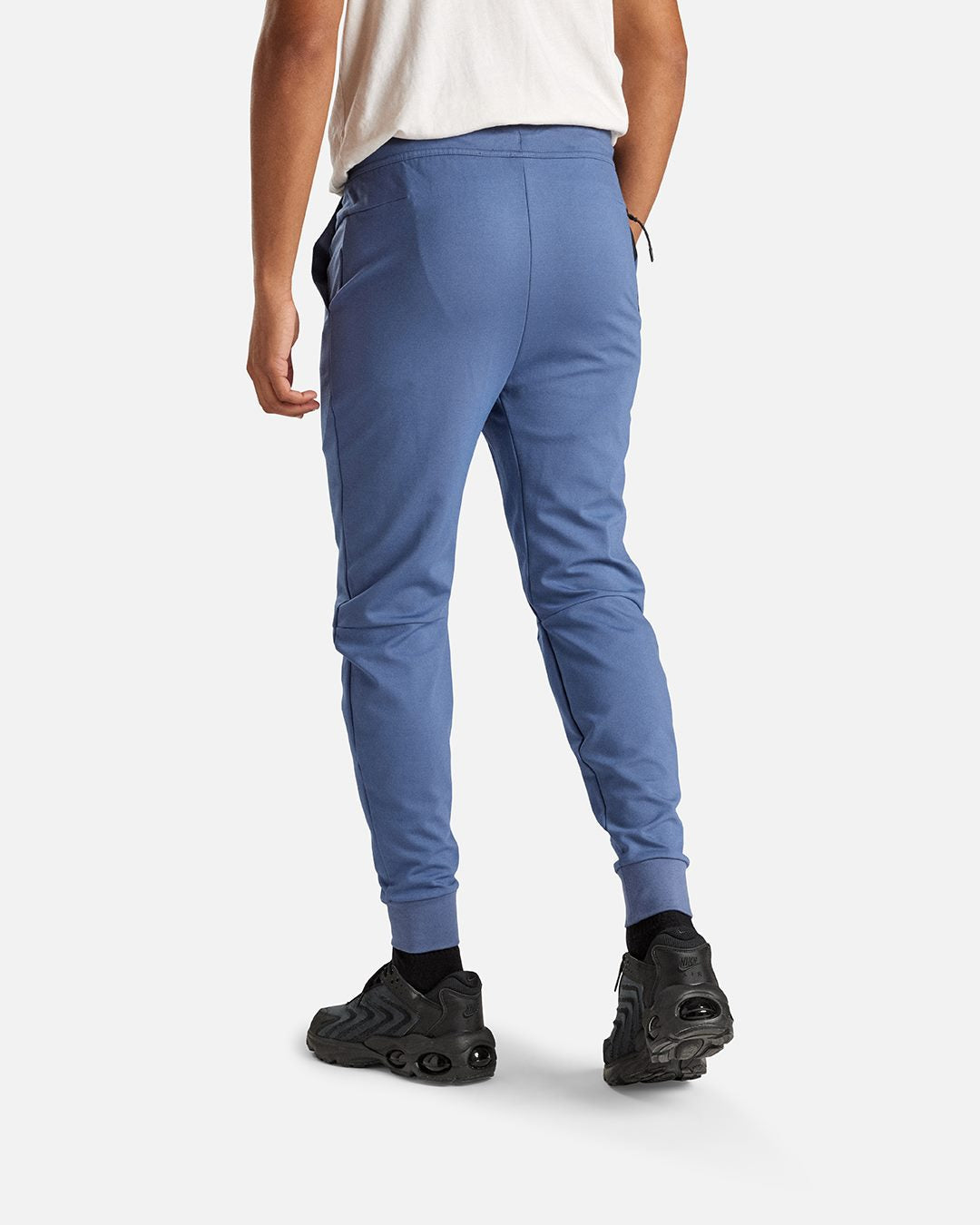 Calça Nike Tech Fleece Lightweight - Azul e Preto