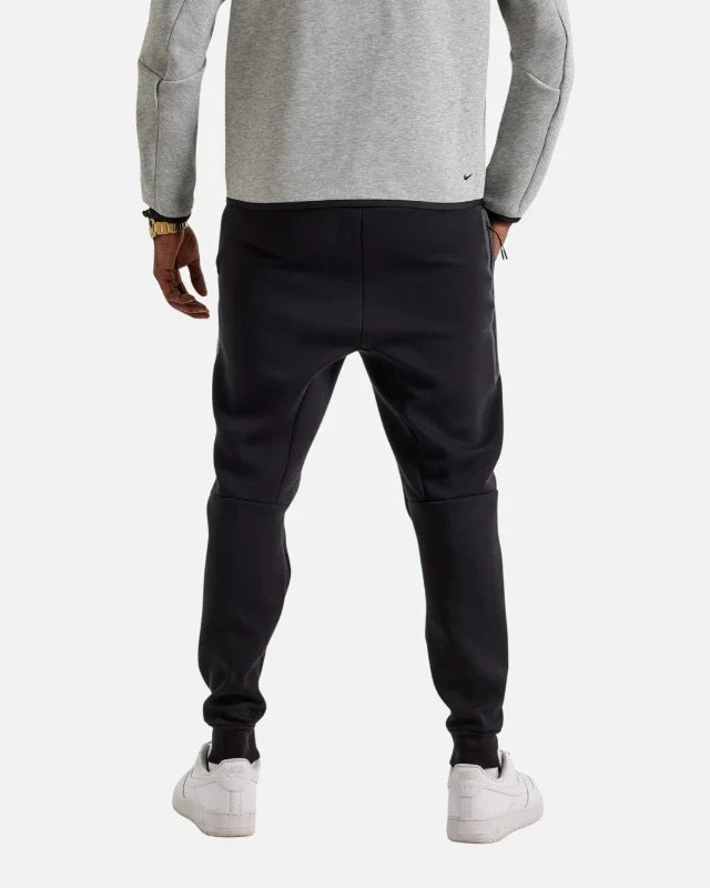 Calça Nike Tech Fleece - Preto e Cinza