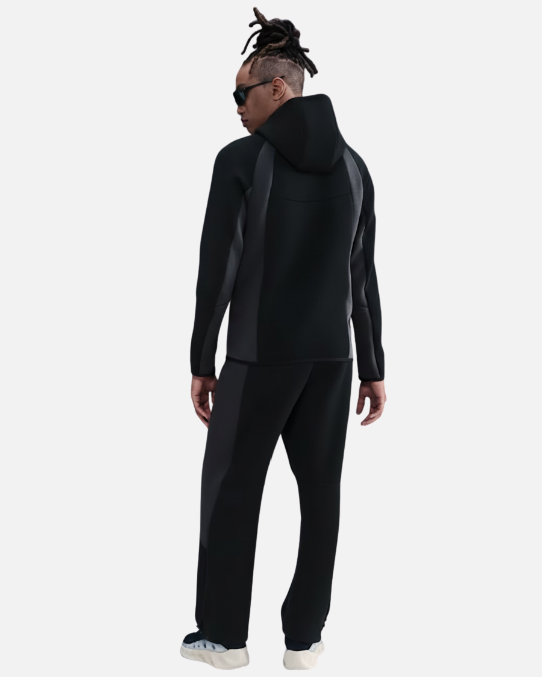 Calça Nike Tech Fleece - Preto e Cinza