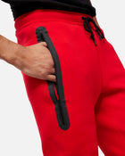 Calça Nike Tech Fleece - Vermelho e Preto