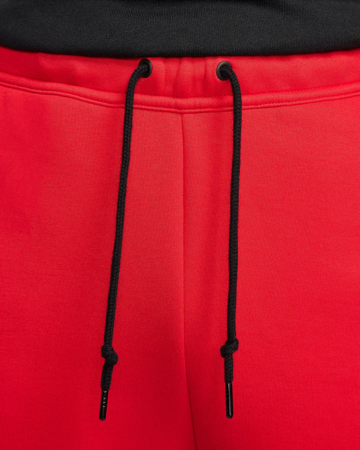Calça Nike Tech Fleece - Vermelho e Preto