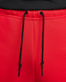 Calça Nike Tech Fleece - Vermelho e Preto
