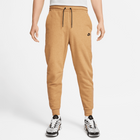 Calça Sportswear Nike Tech Fleece - Bege e Preto