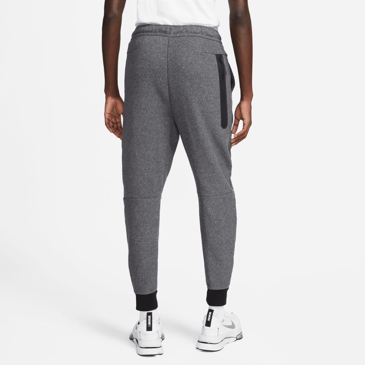 Calça Sportswear Nike Tech Fleece - Cinza e Preto