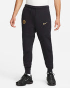Calça Chelsea Tech Fleece - Preto e Dourado
