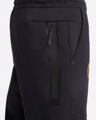 Calça Chelsea Tech Fleece - Preto e Dourado