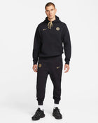 Calça Chelsea Tech Fleece - Preto e Dourado