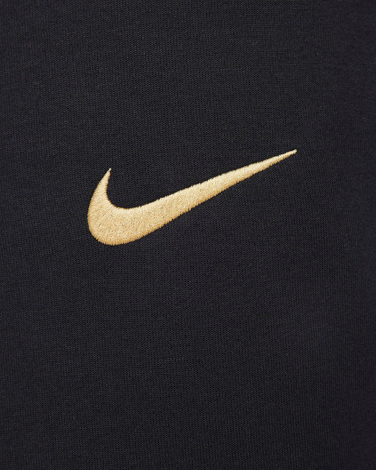 Calça Chelsea Tech Fleece - Preto e Dourado