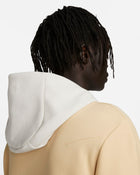 Jaqueta com capuz Nike Tech Fleece - Bege, Branco e Azul