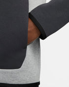 Jaqueta com capuz Nike Tech Fleece - Cinza e Verde