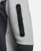 Jaqueta com capuz Nike Tech Fleece - Cinza e Verde