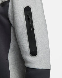 Jaqueta com capuz Nike Tech Fleece - Cinza e Verde