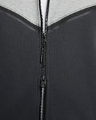 Jaqueta com capuz Nike Tech Fleece - Cinza e Verde