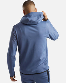 Moletom com capuz Nike Tech Fleece Lightweight - Azul e Preto
