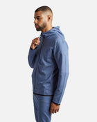 Moletom com capuz Nike Tech Fleece Lightweight - Azul e Preto