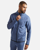 Moletom com capuz Nike Tech Fleece Lightweight - Azul e Preto