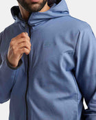 Moletom com capuz Nike Tech Fleece Lightweight - Azul e Preto