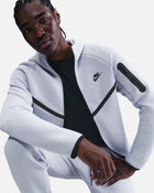 Moletom com capuz Nike Tech Fleece Windrunner - Cinza