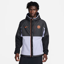 Jaqueta corta-vento Inter Milan - Preto, Branco e Laranja