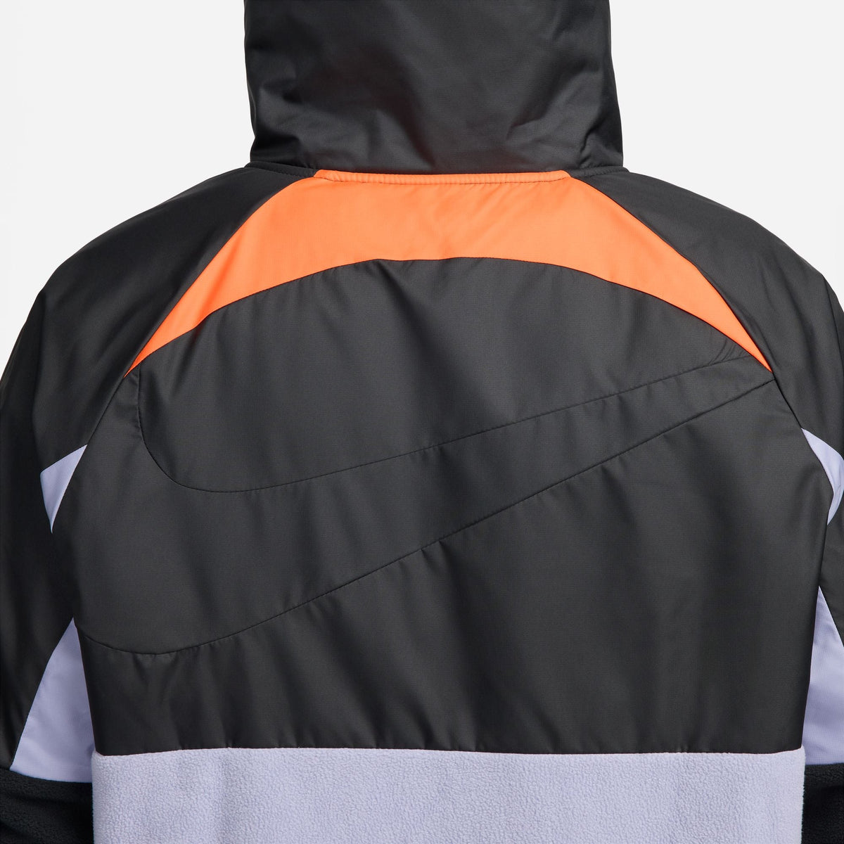 Jaqueta corta-vento Inter Milan - Preto, Branco e Laranja