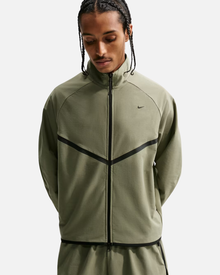 Jaqueta Nike Tech Shori-Knit - Cáqui