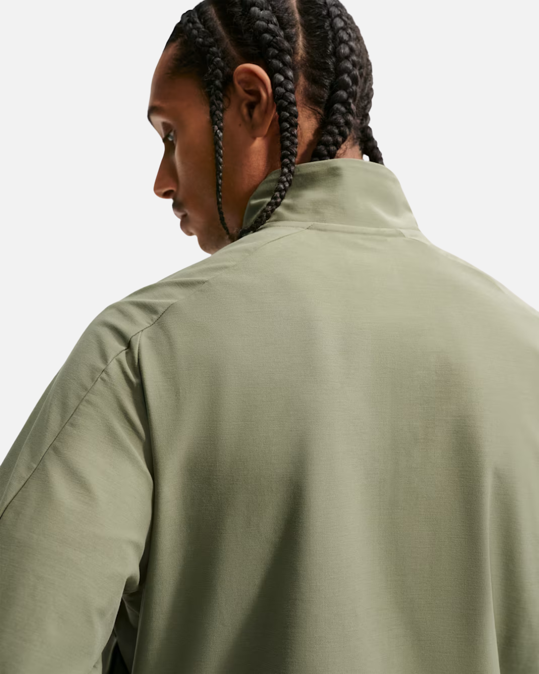 Jaqueta Nike Tech Shori-Knit - Cáqui
