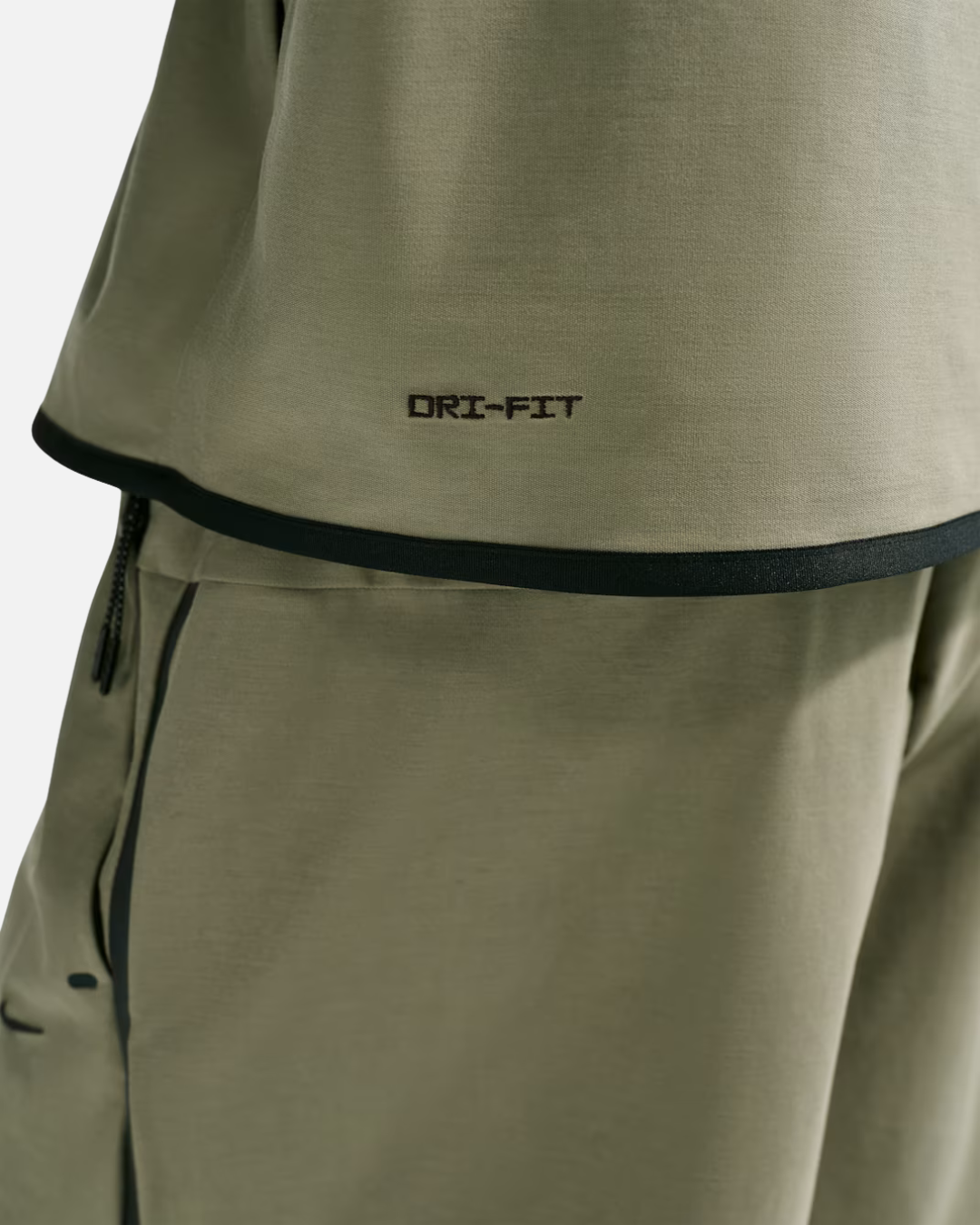 Jaqueta Nike Tech Shori-Knit - Cáqui