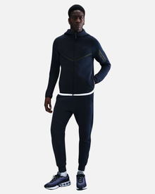 Jaqueta Nike Tech Fleece - Azul-marinho