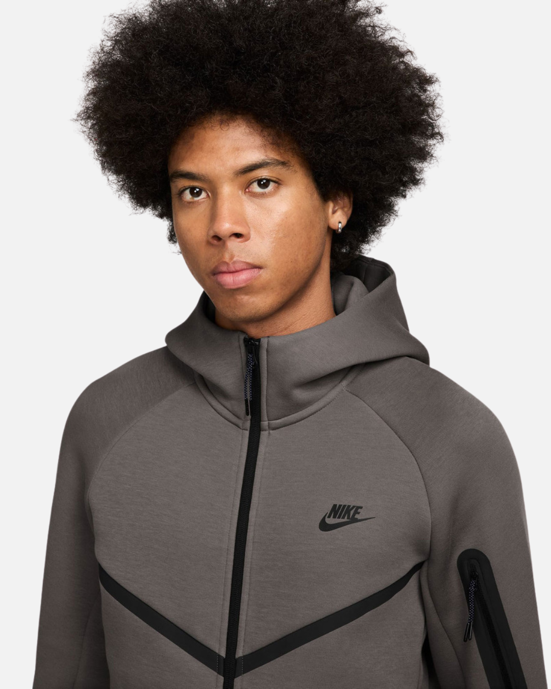 Jaqueta Nike Tech Fleece - Cáqui