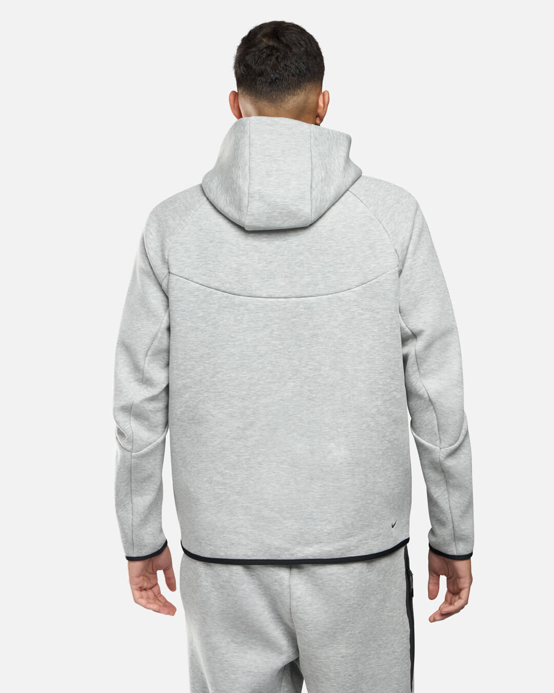 Jaqueta Nike Tech Fleece Windrunner - Cinza e Preto
