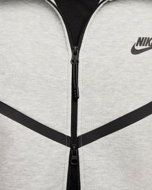Jaqueta Nike Tech Fleece Windrunner - Cinza e Preto